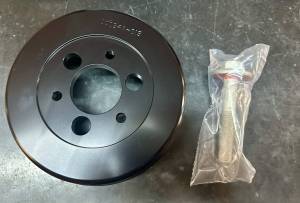 ATI/ProCharger Parts - Procharger 2016+ Camaro SS 7.65" 8 Rib Crank Pulley (ATI Balancer) - Image 2