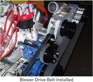 ATI/ProCharger Parts - ProCharger 50MM SBF Cog Crank Pulley (6 Rib Accessories On Balancer Side) - Image 2