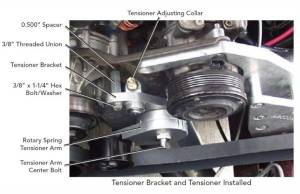 ATI/ProCharger Parts - ProCharger 1986-93 Mustang A/C Supercharger Mounting Bracket - Image 2