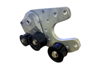 ATI/ProCharger Parts - ProCharger 1986-93 Mustang Renegade 12 Rib Supercharger Mounting Bracket - Image 2