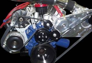 ATI/ProCharger Parts - ProCharger 1986-93 Mustang P/S Mounting Bracket - Image 2