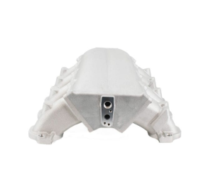 Brian Tooley Racing - BTR Ford Godizlla Trinity Cast Aluminum Intake Manifold w/ CNC Runners - Natural Finish - Image 2