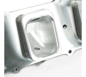 Brian Tooley Racing - BTR Ford Godzilla Trinity Cast Aluminum Intake Manifold w/ CNC Runners - Black Finish - Image 4