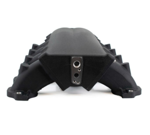 Brian Tooley Racing - BTR Ford Godzilla Trinity Cast Aluminum Intake Manifold w/ CNC Runners - Black Finish - Image 2