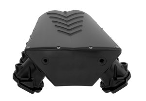 Frankenstein Engine Dynamics - Frankenstein LS1/LS2/LS6 Cathedral Port Billet LowPro Intake Manifold - Anodized Black Finish (2000HP Rated) - Image 3