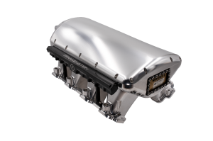 Frankenstein Engine Dynamics - Frankenstein LS7 Billet Freakshow Intake Manifold - Anodized Black Finish (2000HP Rated) - Image 3