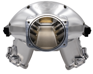 Frankenstein Engine Dynamics - Frankenstein L83/L84 5.3L Truck/SUV Billet Freakshow Port Injection Intake Manifold - Anodized Black Finish (2000HP Rated) - Image 2