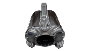 Frankenstein Engine Dynamics - Frankenstein LS3 Billet F-Zero Intake Manifold - Anodized Black Finish (3000HP Rated) - Image 3