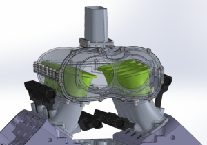 Frankenstein Engine Dynamics - Frankenstein LS7 Billet F-Zero Intake Manifold - Raw Finish (3000HP Rated) - Image 6
