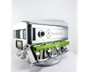 Frankenstein Engine Dynamics - Frankenstein LS1/LS2/LS6 Cathedral Port Billet Iceman Intercooled Intake Manifold - Raw Finish (2000HP Rated) - Image 2