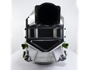 Frankenstein Engine Dynamics - Frankenstein LT Billet Iceman Intercooled Port Injected Intake Manifold - Anodized Black Finish (2000HP Rated) - Image 4