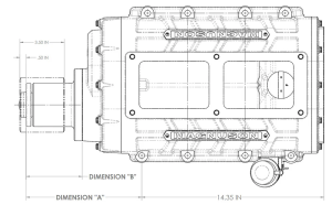Magnuson Superchargers - Magnuson M.O.A.B TVS3100 Supercharger for 6-71 / 8-71 Blower Manifolds - Image 4