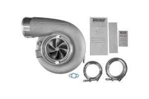 Turbosmart Turbos - Turbosmart TS-1 Performance Turbocharger 7675 V-Band Reverse Rotation 76mm (0.96 AR) Externally Wastegated - Image 6