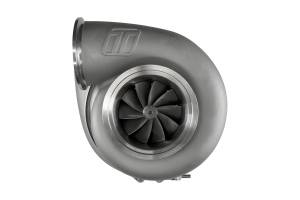 Turbosmart Turbos - Turbosmart TS-1 Performance Turbocharger 7675 V-Band Reverse Rotation 76mm (0.96 AR) Externally Wastegated - Image 3