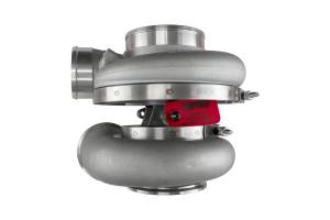 Turbosmart Turbos - Turbosmart TS-1 Performance Turbocharger 7675 V-Band Reverse Rotation 76mm (0.96 AR) Externally Wastegated - Image 4