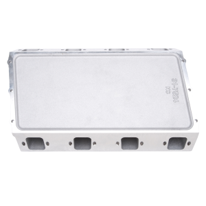 Edelbrock - Edelbrock Gen II Hemi Performer RPM Dual-Quad Single Plane Intake Manifold - 4150 flange - Image 4