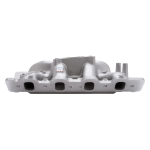 Edelbrock - Edelbrock Performer RPM Air-Gap Ford 351C Dual Plane Intake Manifold W/ 4150 Flange - Satin Finish - Image 2