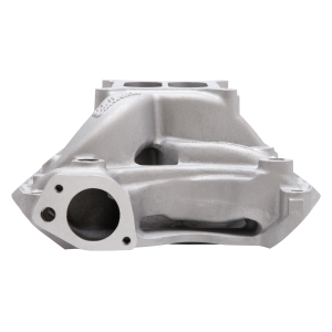 Edelbrock - Edelbrock Performer RPM Air-Gap Ford 351W Dual Plane Intake Manifold W/ 4150 Flange - Satin Finish - Image 3