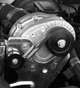 ATI/ProCharger Parts - ProCharger 1996-2000 GM Truck 5.7L Supercharger Mounting Bracket - Image 2