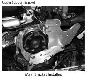ATI/ProCharger Parts - ProCharger 1996-2000 GM Truck 5.7L Supercharger Mounting Bracket - Image 3