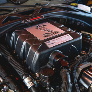 VMP Performance  - VMP Performance 20+ Ford Mustang GT500 / 23+ Ford F-150 Raptor R 5.2L Supercharger Lid Upgrade - Black - Image 3