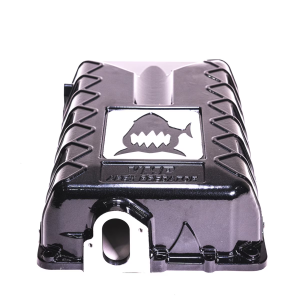 VMP Performance  - VMP Performance 20+ Ford Mustang GT500 / 23+ Ford F-150 Raptor R 5.2L Supercharger Lid Upgrade - Black - Image 4