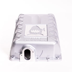 VMP Performance  - VMP Performance 20+ Ford Mustang GT500 / 23+ Ford F-150 Raptor R 5.2L Supercharger Lid Upgrade - Silver - Image 3