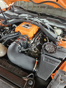 VMP Performance  - VMP Performance 20+ Ford Mustang GT500 / 23+ Ford F-150 Raptor R 5.2L Supercharger Lid Upgrade - Custom Color - Image 3