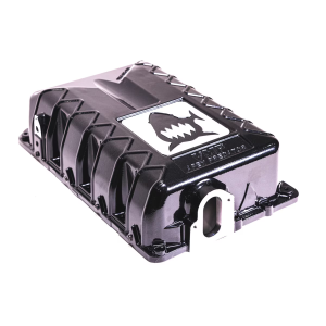 VMP Performance  - VMP Performance 20+ Ford Mustang GT500 / 23+ Ford F-150 Raptor R 5.2L Supercharger Lid w/ Race Intercooler Upgrade Kit - Black - Image 4