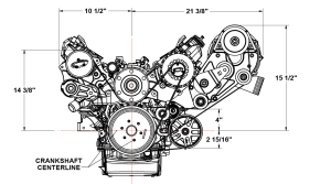 ATI/Procharger - ProCharger Chevy LT Serpentine Front End Accessory Drive Kit With ProCharger Mounting Bracket - Image 2