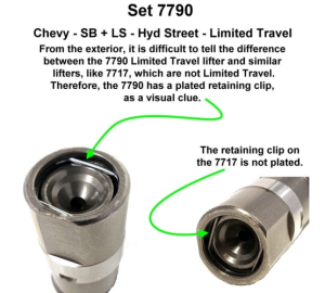 Morel Lifters - Morel 7790 Drop-In Short Travel Hydraulic Roller Lifters for Gen III/IV LS and Gen V LT Engines - Image 2