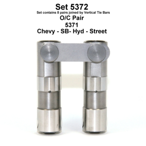 Morel Lifters - Morel 5372 Hydraulic Roller Link Bar Lifters for SBC & Gen 2 LT Engines - Image 2
