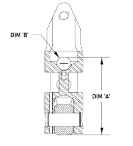 Morel Lifters - Morel 5325 Hydraulic Roller Link Bar Lifters for BBF and FE Engines - Image 3