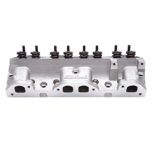 Edelbrock - Edelbrock Performer RPM 62-79 Pontiac 389-455 215cc 14 Degree CNC Cylinder Head - 87cc Chamber - Image 2