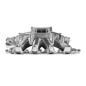 Edelbrock - Edelbrock Super Victor SBF EFI Single Plane Polished Intake Manifold - 8.2 Deck - Image 3