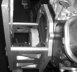 ATI/ProCharger Parts - Big Block Chevy Reverse Cog Supercharger Mounting Bracket - Image 2