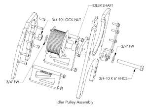 ATI/ProCharger Parts - Big Block Chevy Reverse Cog Supercharger Mounting Bracket - Image 3