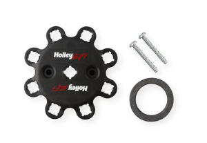 Holley - Holley EFI Dual Sync Distributor for Small Block Mopar - Black - Image 3