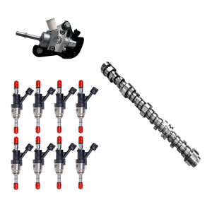 Lingenfelter High Flow Stage 2 Direct Injection Injectors, Big Bore Fuel Pump & GT35 Camshaft Kit for GM LT1/LT4 V8 - 1400WHP on Gas / 1000WHP on E85