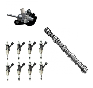 Lingenfelter High Flow Stage 1 Direct Injection Injectors, Big Bore Fuel Pump & GT35 Camshaft Kit for GM LT1/LT4 V8 - 1200WHP on Gas / 900WHP on E85