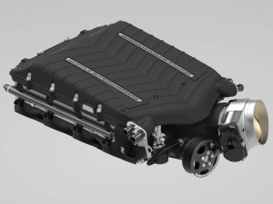 Whipple Superchargers - Whipple GM LT1/LT4 Front Feed 3.0L Inverted Supercharger Intercooled Hot Rod Kit - Image 4