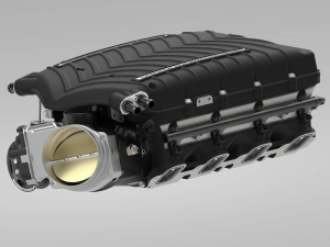 Whipple Superchargers - Whipple GM LT1/LT4 Front Feed 3.0L Inverted Supercharger Intercooled Hot Rod Kit - Image 5