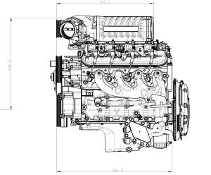 Whipple Superchargers - Whipple GM LT Front Feed 3.0L Supercharger Intercooled Hot Rod Kit For LT1 Crate Engines - Image 8