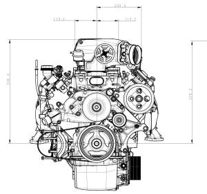 Whipple Superchargers - Whipple GM LT Front Feed 3.0L Supercharger Intercooled Hot Rod Kit For LT1 Crate Engines - Image 7