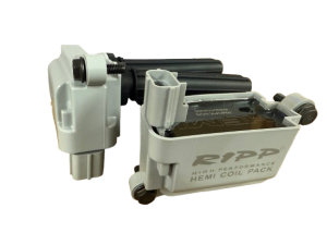 Ripp Superchargers - RIPP High Performance Coil Pack HEMI 5.7L/6.1L/6.2L/6.4L 2006+ - Steel Gray - Image 2