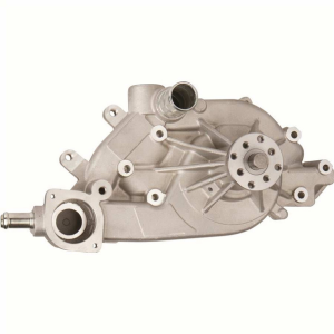 CVF Chevy LS1-Style Mechanical High Flow Aluminum Water Pump - Satin (CCW)