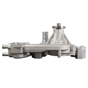 CVF Racing - CVF Chevy LS1-Style Mechanical High Flow Aluminum Water Pump - Satin (CCW) - Image 2