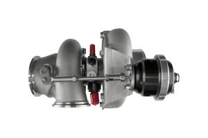 Turbosmart Turbos - Turbosmart TS-2 Turbocharger (Water Cooled) 5862 (58mm) V-Band 0.82AR Internally Wastegated (14psi) - Image 4