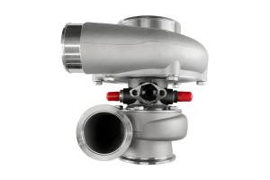 Turbosmart Turbos - Turbosmart TS-2 Turbocharger (Water Cooled) 6466 (64mm) V-Band 1.07AR Externally Wastegated - Image 4