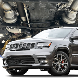 Hellion Turbo - Jeep Grand Cherokee 6.4L 2012-2022 Twin Hellion 62mm Turbos Intercooled Sleeper Kit - Image 4